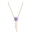 Boucheron Grains de Mûre amethyst and gold necklace