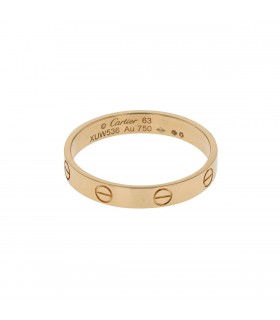 Cartier Love gold ring