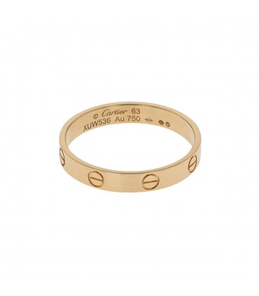 Cartier Love gold ring