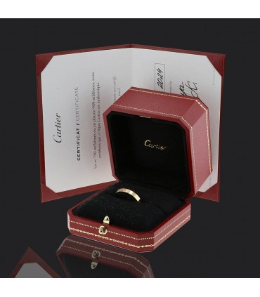 Cartier Love gold ring