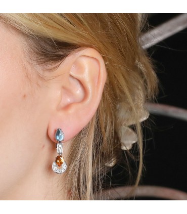 Boucles d’oreilles Bulgari Allegra