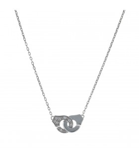 Collier Dinh Van Menottes R8