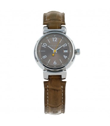 Louis Vuitton Tambour stainless steel watch