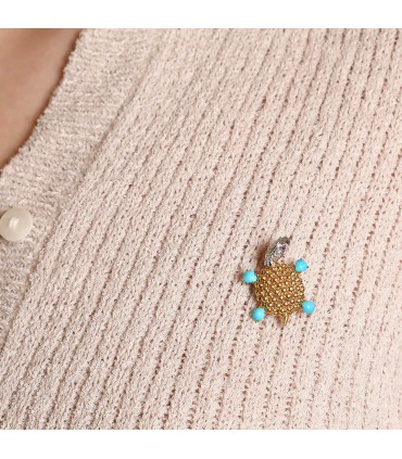 Broche Tortue