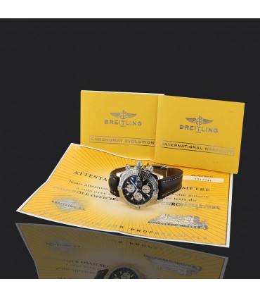 Breitling Chronomat stainless steel watch