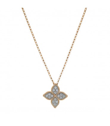 Collier Roberto Coin Princess Flower