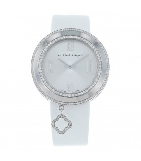 Van Cleef & Arpels Charms gold and diamonds watch