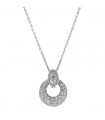 Van Cleef & Arpels Angelique diamonds and gold necklace