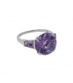 Mauboussin Libre et Sensuelle amethysts and gold ring