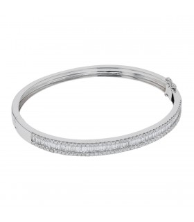 Bracelet or, diamants