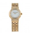 Boucheron Solis diamonds and gold watch