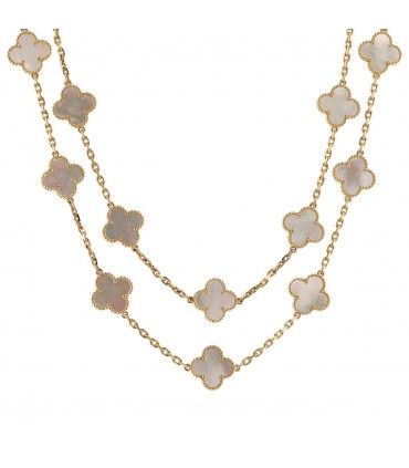 Collier Van Cleef & Arpels Vintage Alhambra