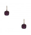 Pomellato Nudo rubies and gold earrings