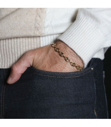 Gold bracelet