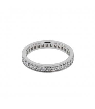 Bulgari MarryMe diamonds and platinum ring