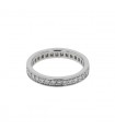 Bulgari MarryMe diamonds and platinum ring