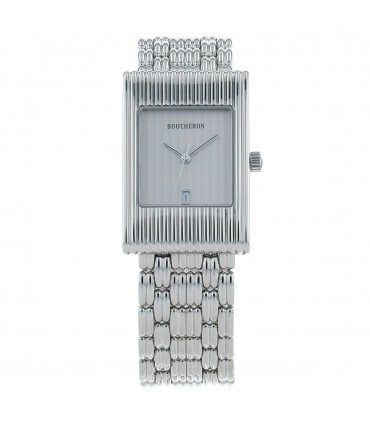 Boucheron Reflet stainless steel watch