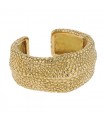 Fred Galuchat gold bracelet