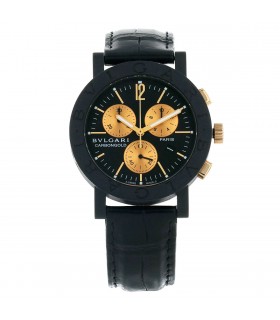 Bulgari CarbonGold Paris gold and carbon watch Limited Edition