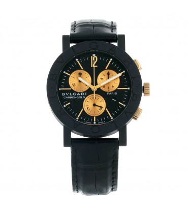 Bulgari CarbonGold Paris gold and carbon watch Limited Edition