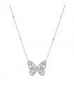 Messika Butterfly diamonds and gold necklace