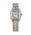 Cartier Panthère gold and stainless steel watch