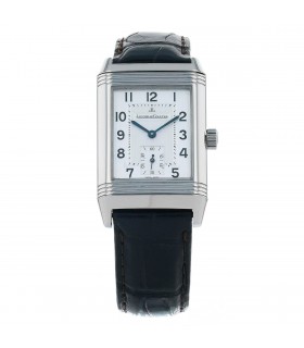 Jaeger Lecoultre Reverso stainless steel watch