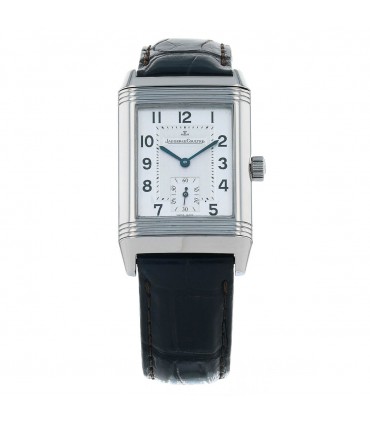 Jaeger Lecoultre Reverso stainless steel watch