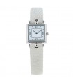 Van Cleef & Arpels Lady Arpels stainless steel and mother of pearl watch