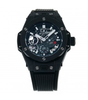 Hublot Big Bang Meca-10 Black Magic ceramic watch