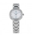 Tag Heuer Link diamonds and stainless steel watch