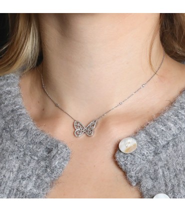 Collier Messika Butterfly Arabesque