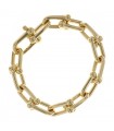 Tiffany & Co. HardWear gold bracelet