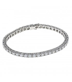 Bracelet Rivière Diamants