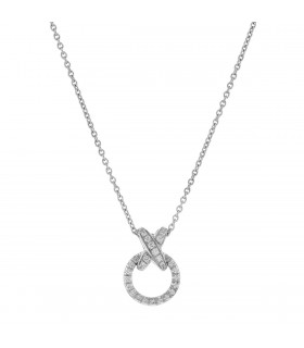 Chaumet Liens diamonds, gold necklace