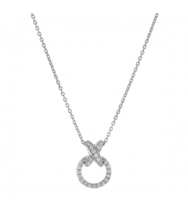 Chaumet Liens diamonds, gold necklace