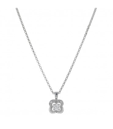 Mauboussin Chance of Love N°2 diamonds and gold necklace