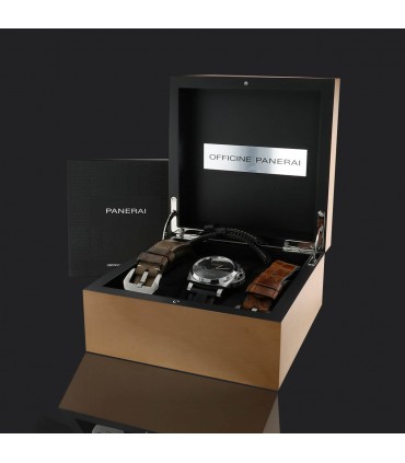 Officine Panerai Luminor Marina stainless steel watch