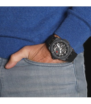 Hublot Big Bang Meca-10 Black Magic ceramic watch