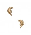 Boucles d’oreilles or