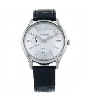 Zenith Elite stainless steel watch