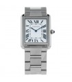 Cartier Tank Solo stainless steel watch