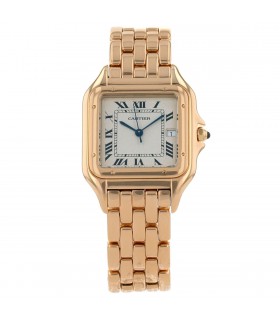 Cartier Panthère gold watch