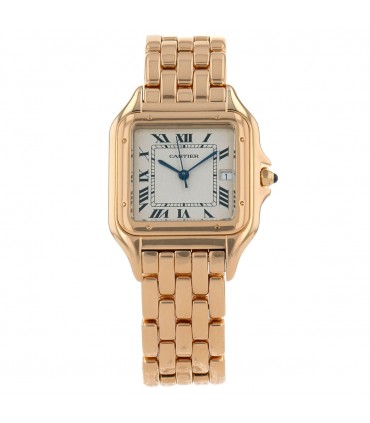 Cartier Panthère gold watch