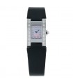 Chaumet Style diamonds, mother of pearl and stainless steel watch