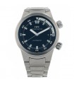 IWC Aquatimer stainless steel watch