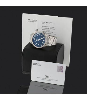 IWC Aquatimer stainless steel watch