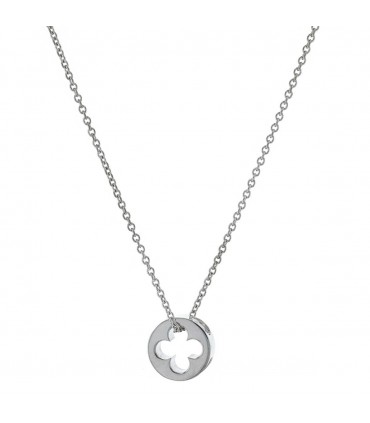 Louis Vuitton Empreinte diamond and gold necklace