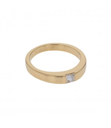 Cartier Tank gold and diamond ring