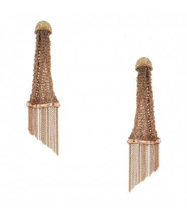 Boucheron Delilah gold earrings